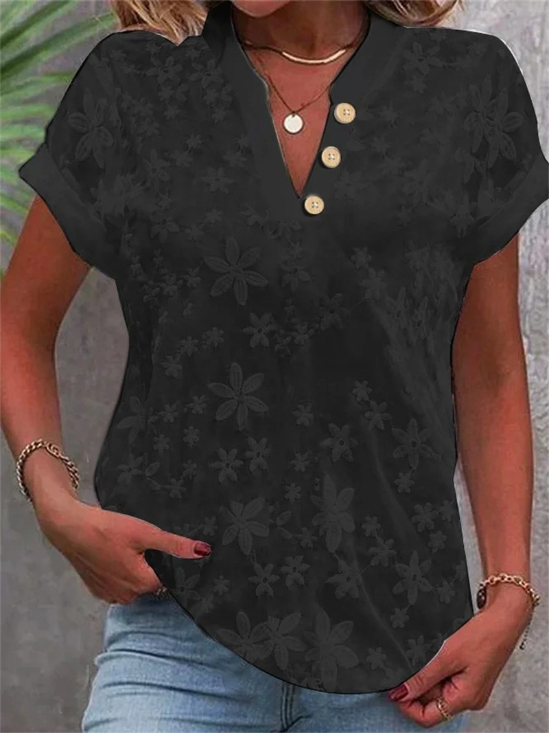 ฤดูร้อนผู้หญิงสีขาวดอกไม้เย็บป - Romper Floral Print บทวิจารณ์และราคา