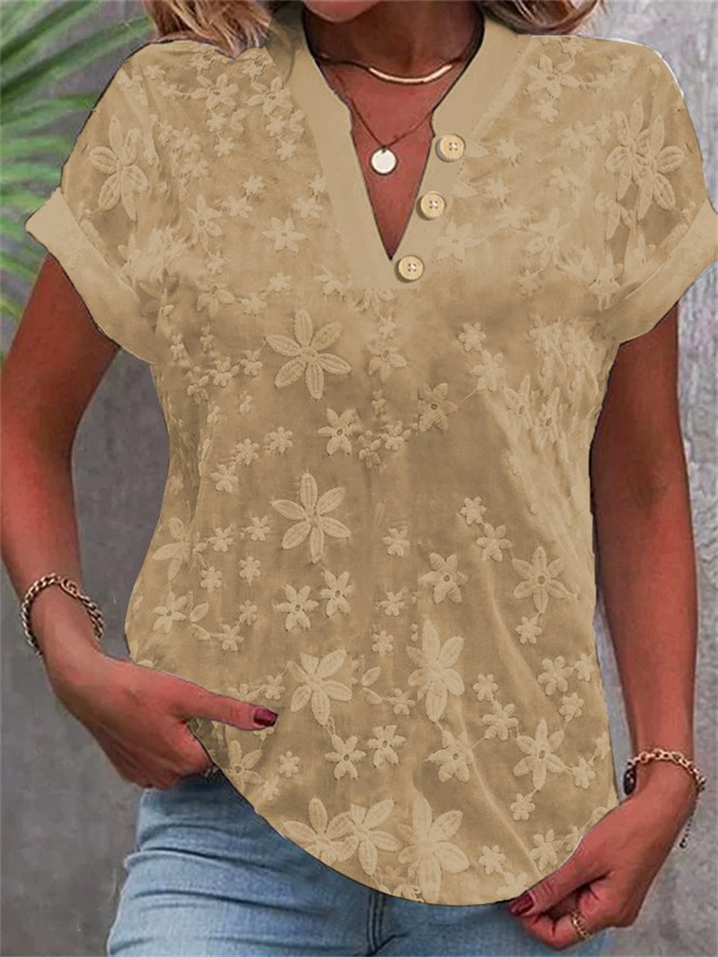 ฤดูร้อนผู้หญิงสีขาวดอกไม้เย็บป - Romper Floral Print บทวิจารณ์และราคา