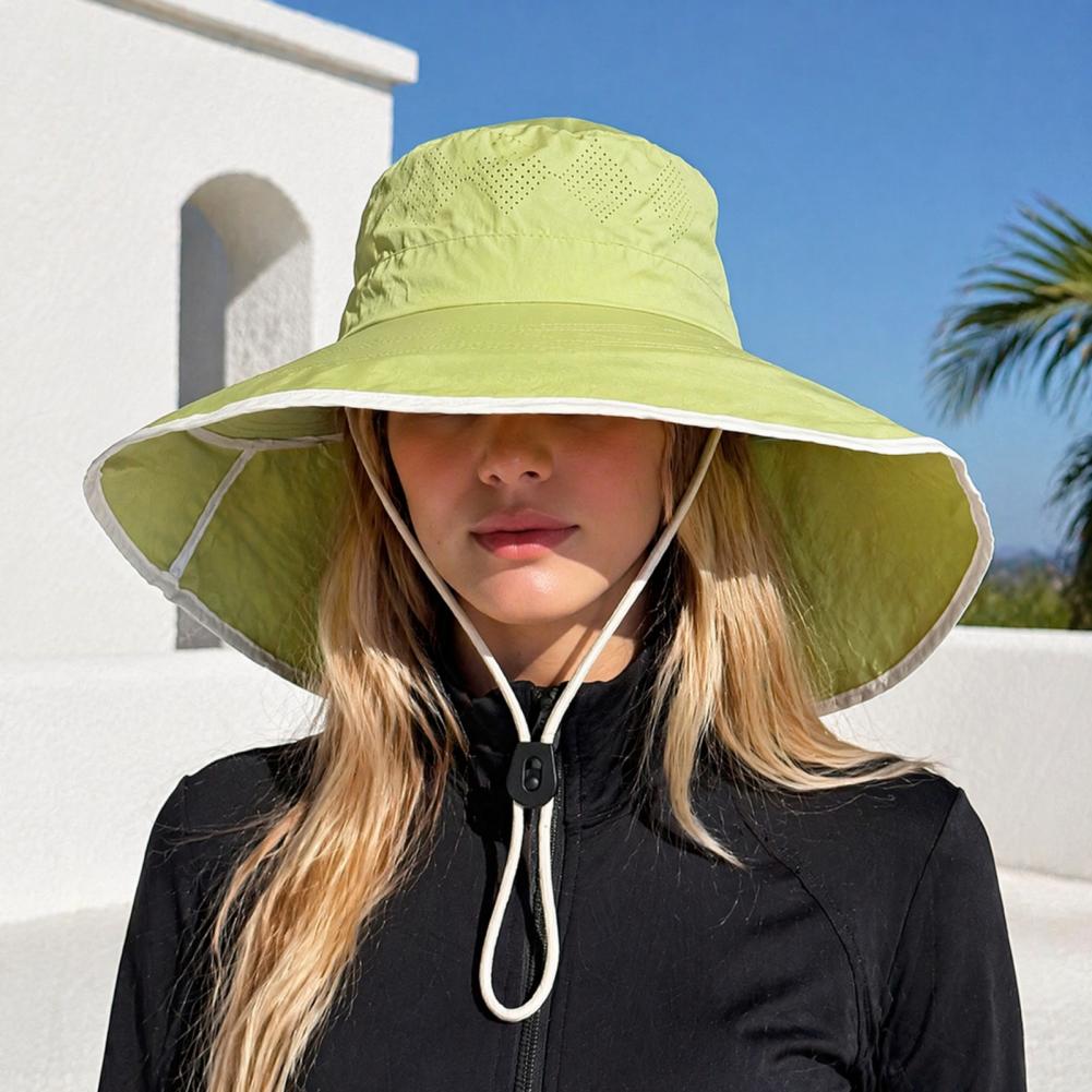 หมวกตกปลาตาข่ายระบายอากาศ หมวก - Hat Floppy Wide บทวิจารณ์และราคา