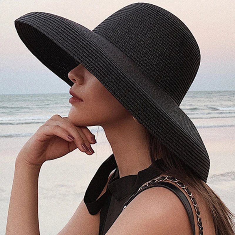 หมวกสานปีกกว้างทรงกลมสำหรับผู้ - Hat Floppy Wide บทวิจารณ์และราคา