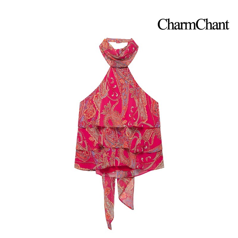 ชุดเซ็ต 2 ชิ้นสำหรับผู้หญิง CH - Midi Skirt Floral บทวิจารณ์และราคา