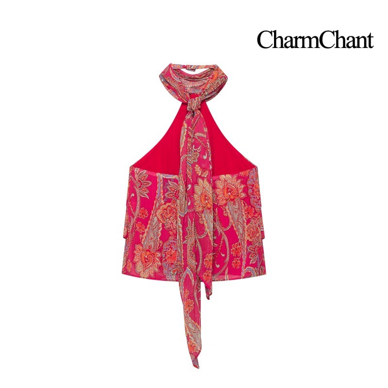 ชุดเซ็ต 2 ชิ้นสำหรับผู้หญิง CH - Midi Skirt Floral บทวิจารณ์และราคา