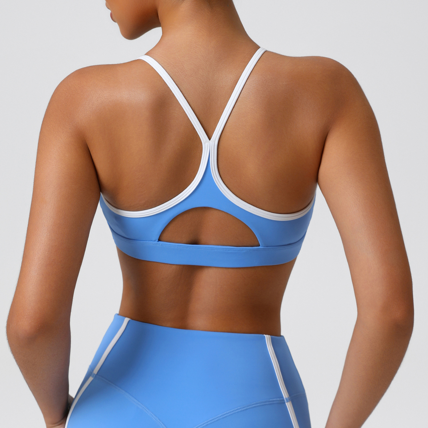 ชุดชั้นในกีฬาเนื้อนุ่มยืดหยุ่น - Crop Top Crochet บทวิจารณ์และราคา