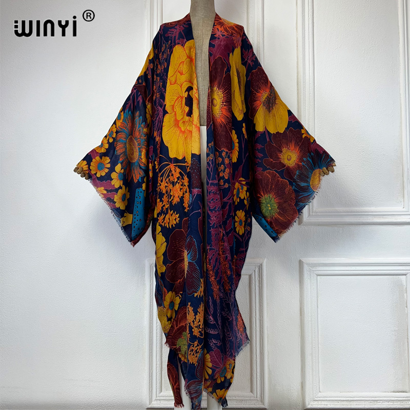 WINYI Africa แฟชั่นฤดูร้อน ชุด - Cover Up Kaftan บทวิจารณ์และราคา