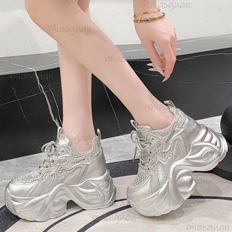 รองเท้าผ้าใบผู้หญิงแบบตาข่ายระ - Wedge Espadrille Women บทวิจารณ์และราคา