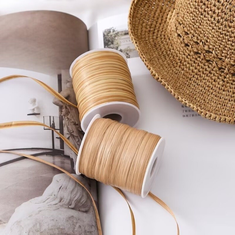 ด้ายรัฟเฟียคุณภาพพรีเมียม 120  - Crochet Bag Raffia บทวิจารณ์และราคา