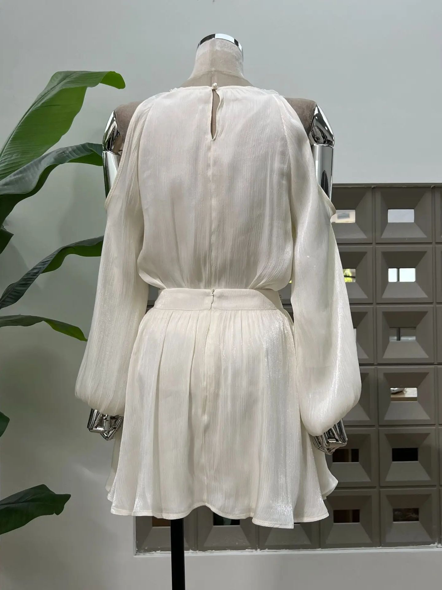 ชุดเดรสสองชิ้นสำหรับผู้หญิง เส - Blouse Off Shoulder บทวิจารณ์และราคา