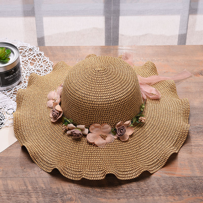 ใหม่หมวกกันแดดฟลอปปี้สตรีเกาหล - Hat Floppy Wide บทวิจารณ์และราคา