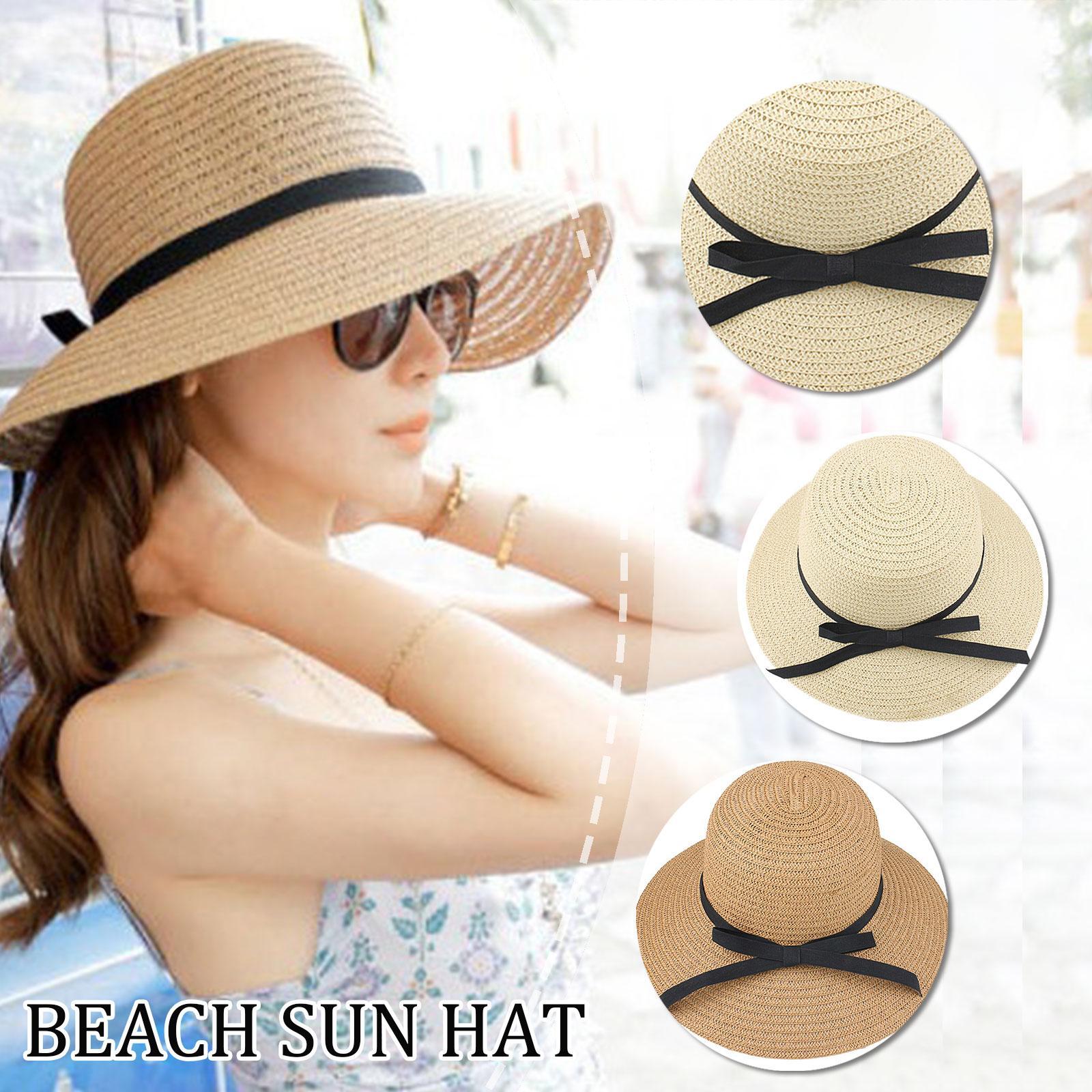หมวกฟางปีกกว้างขนาดใหญ่พับได้ส - Hat Floppy Wide บทวิจารณ์และราคา