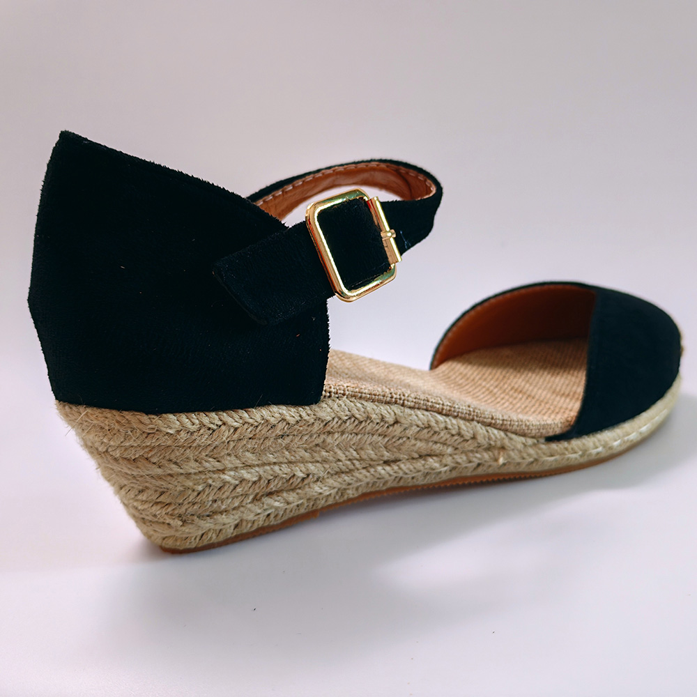 รองเท้าแตะส้นเตารีดสตรี รองเท้ - Wedge Espadrille Women บทวิจารณ์และราคา